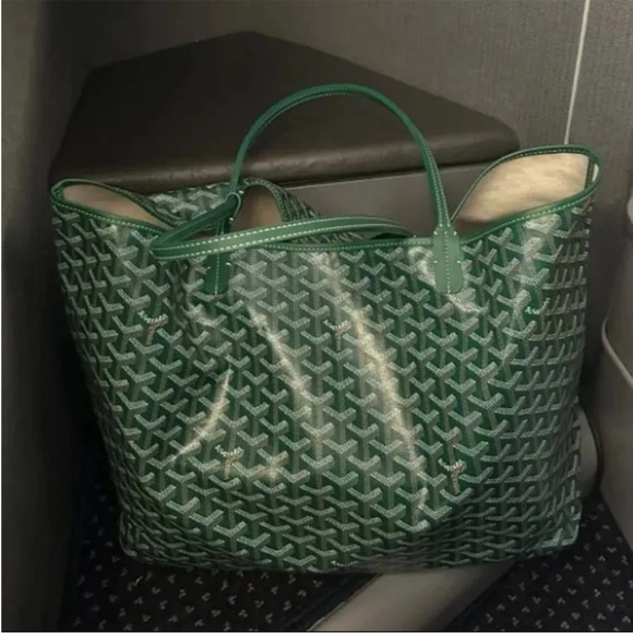 unknown Handbags - SD SHIPPING Designer Green Tote
